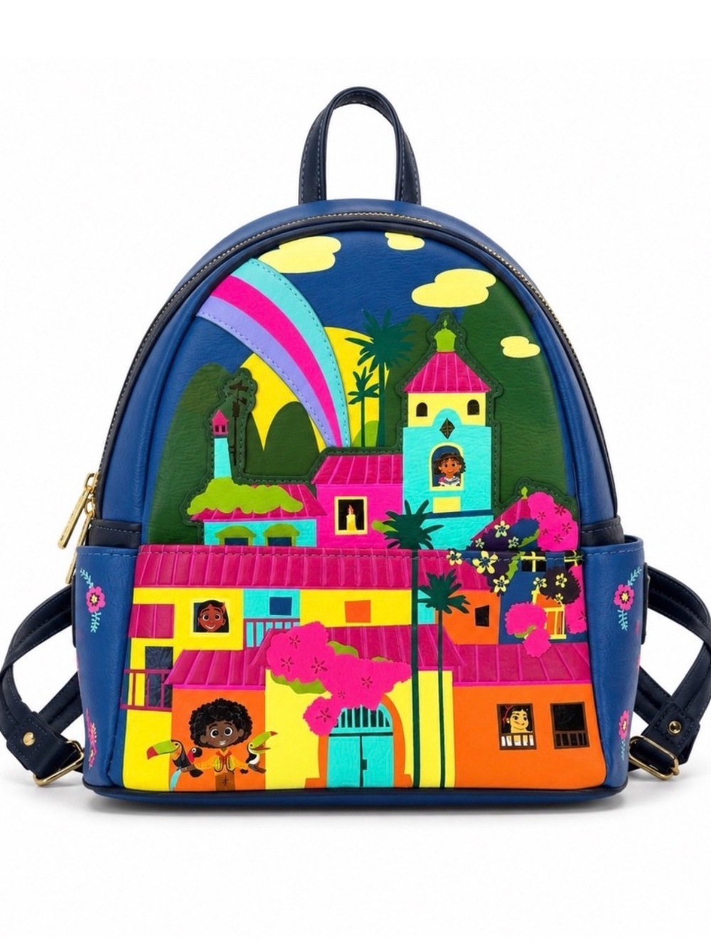 Disney Parks x Loungefly Encanto Casita Mini Backpack Exclusive - Picture 2 of 13